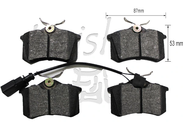 KAISHIN fékbetétkészlet, tárcsafék - FK11346 - TothCarparts