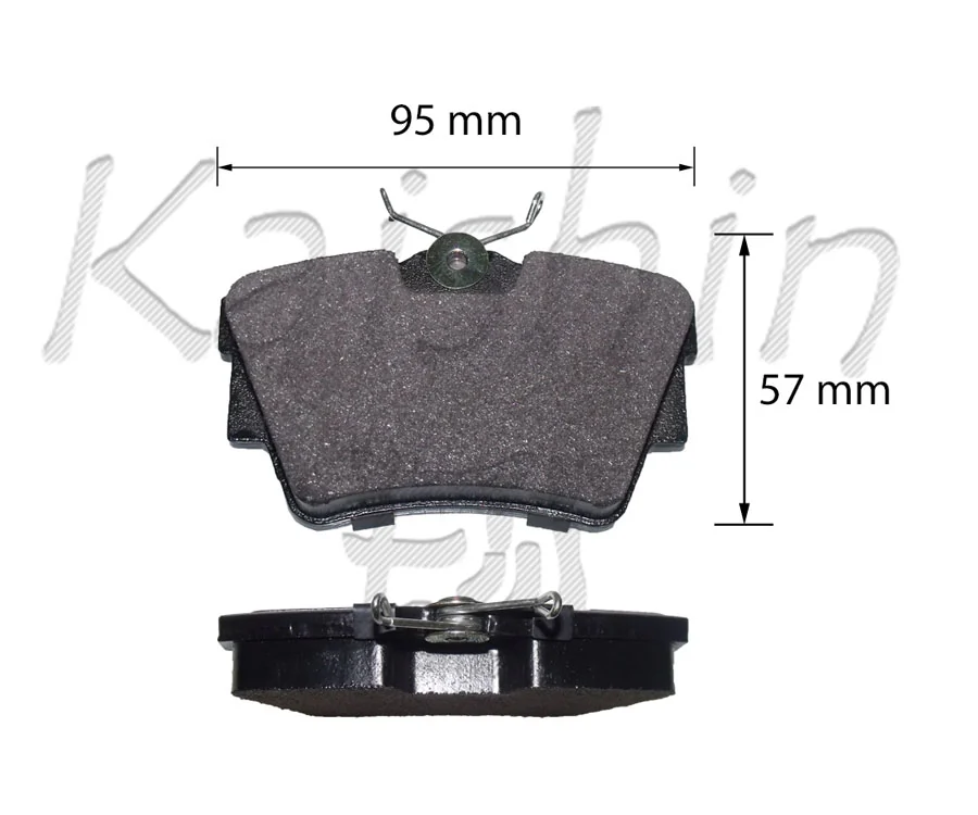 KAISHIN fékbetétkészlet, tárcsafék - FK1278 - TothCarparts