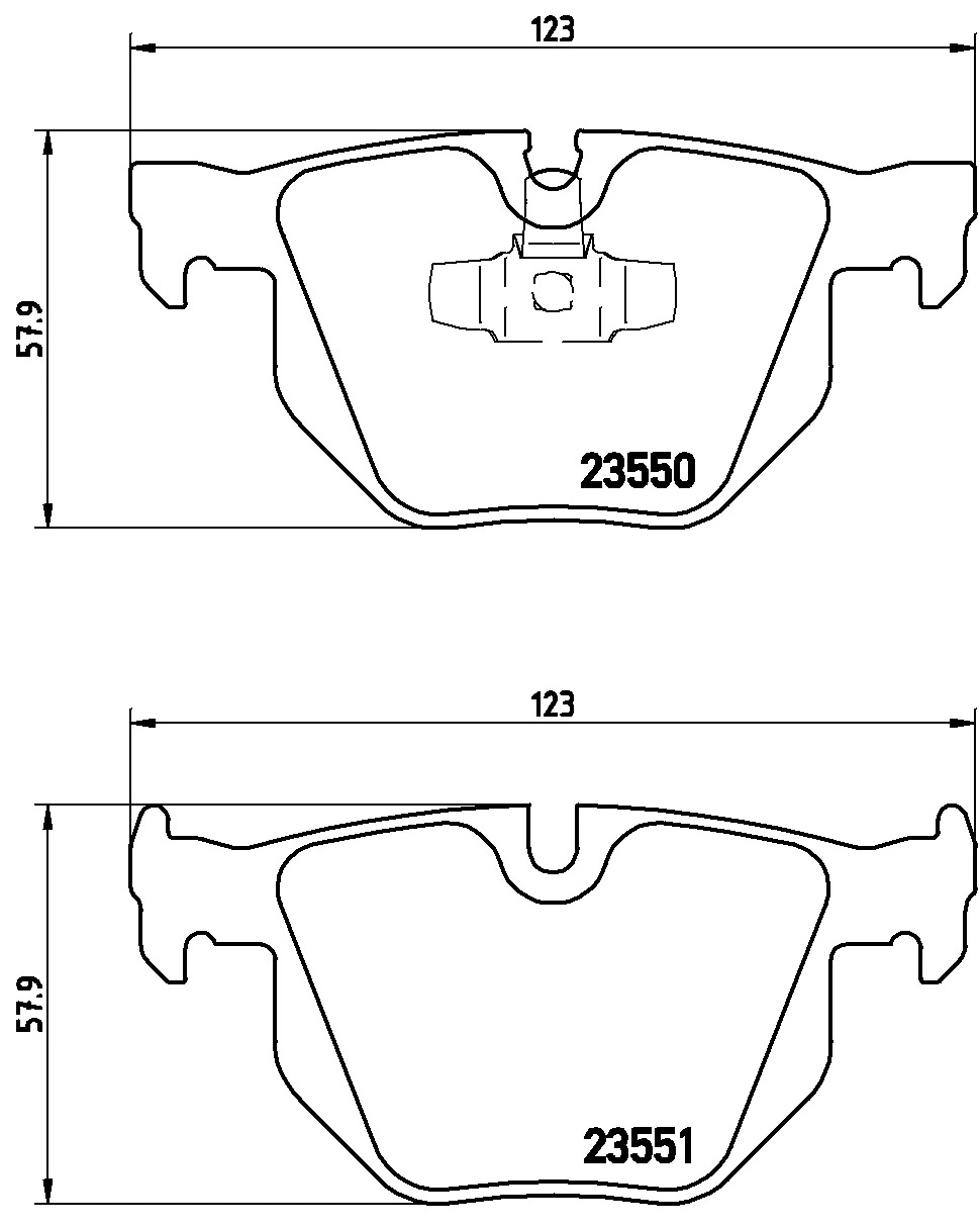 KAISHIN fékbetétkészlet, tárcsafék - FK20144 - TothCarparts