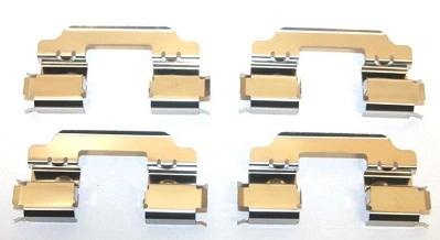 National tartozékkészlet, tárcsafékbetét - FK3007PK - TothCarparts