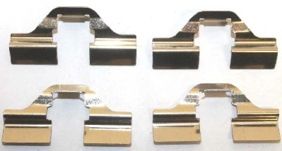 National tartozékkészlet, tárcsafékbetét - FK3008PK - TothCarparts