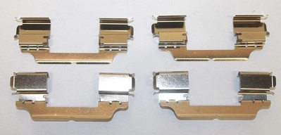 National tartozékkészlet, tárcsafékbetét - FK3016PK - TothCarparts