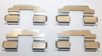 National tartozékkészlet, tárcsafékbetét - FK3022PK - TothCarparts