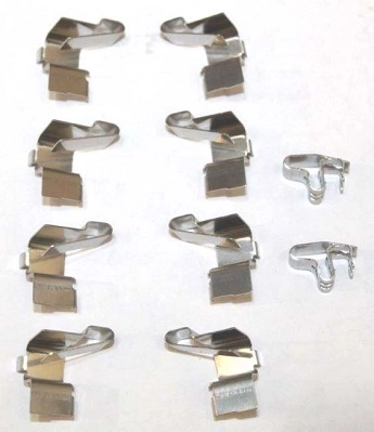 National tartozékkészlet, tárcsafékbetét - FK3029PK - TothCarparts