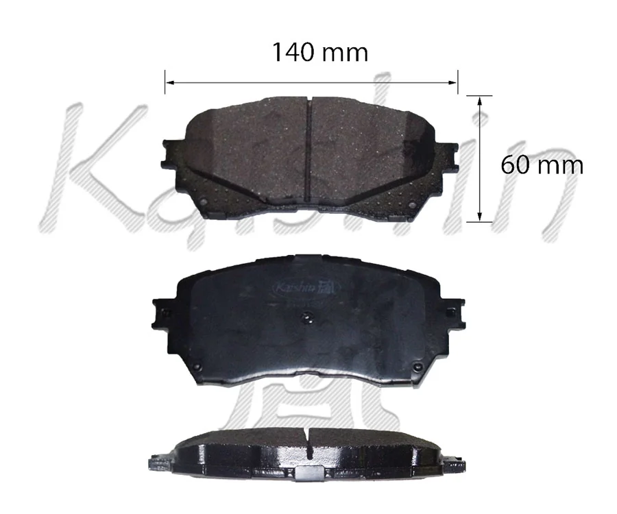 KAISHIN fékbetétkészlet, tárcsafék - FK3159 - TothCarparts
