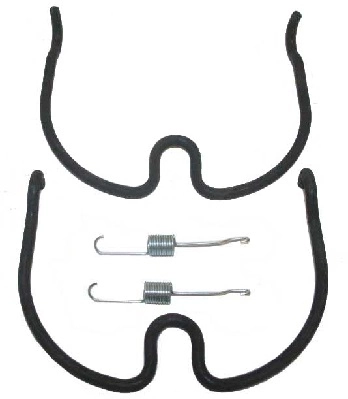 National tartozékkészlet, fékpofa - FK5016SK - TothCarparts
