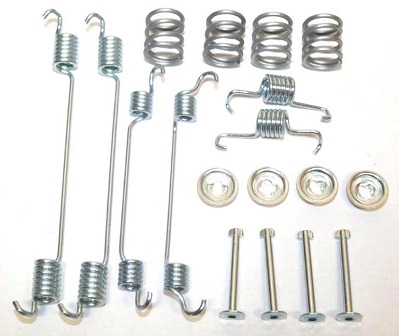 National tartozékkészlet, fékpofa - FK5038SK - TothCarparts