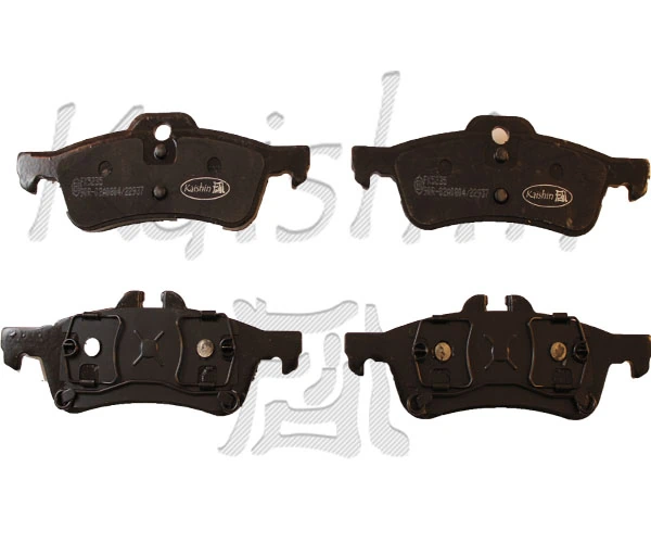 KAISHIN fékbetétkészlet, tárcsafék - FK5235 - TothCarparts