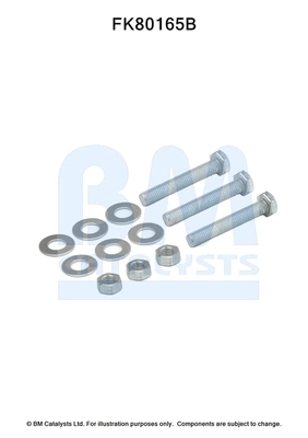 BM CATALYSTS szerelőkészlet, katalizátor - FK80165 - TothCarparts