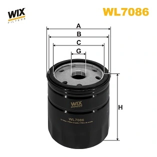 ANDEL olajszűrő - ANF0002 - TothCarparts