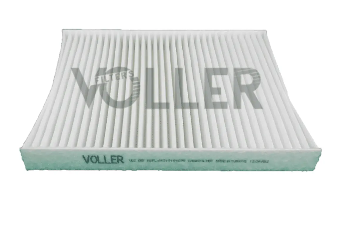 VOLLER FILTERS szűrő, utastér levegő - VLC 655 - TothCarparts
