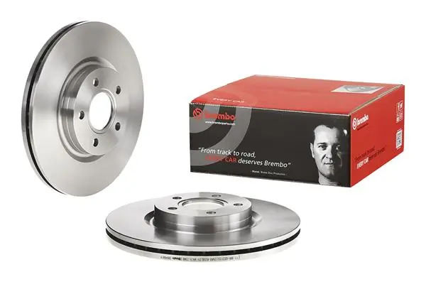 ANDEL féktárcsa - AND0893 - TothCarparts