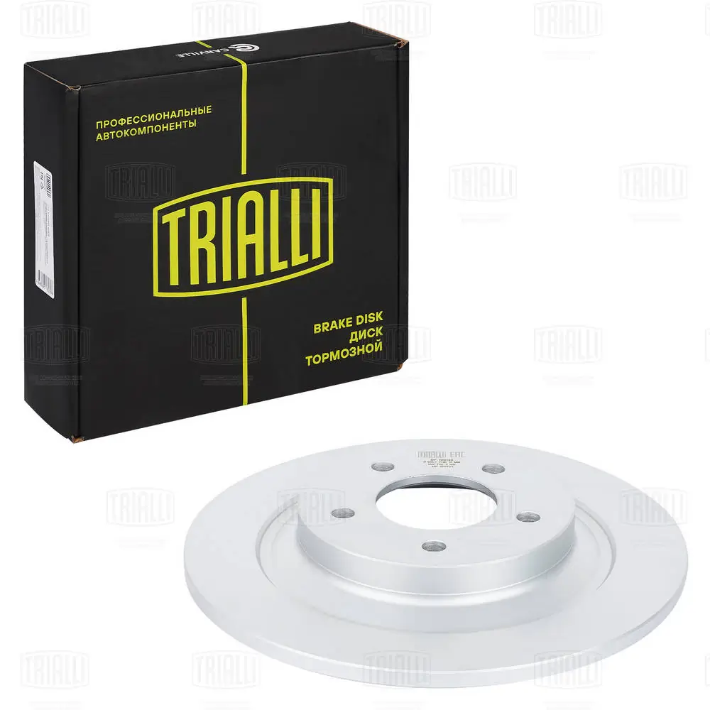 TRIALLI féktárcsa - DF 190139 - TothCarparts