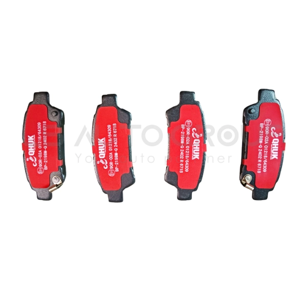 QHUK fékbetétkészlet, tárcsafék - BP-2198M-Q - TothCarparts