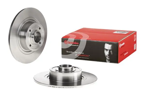 ANDEL féktárcsa - AND1194 - TothCarparts