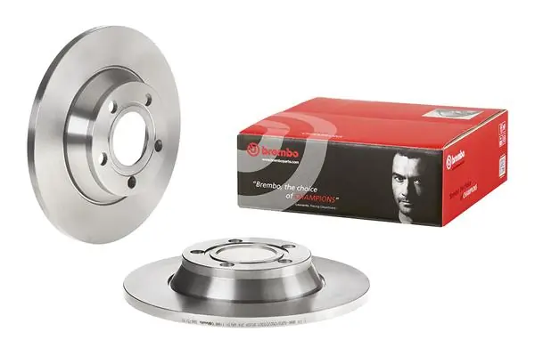 ANDEL féktárcsa - AND0381 - TothCarparts
