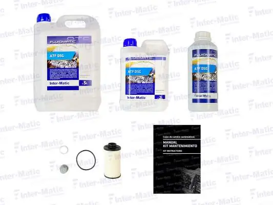 ANDEL Alkatrészkészlet, automata sebességváltó olajcsere - ANKM0059 - TothCarparts