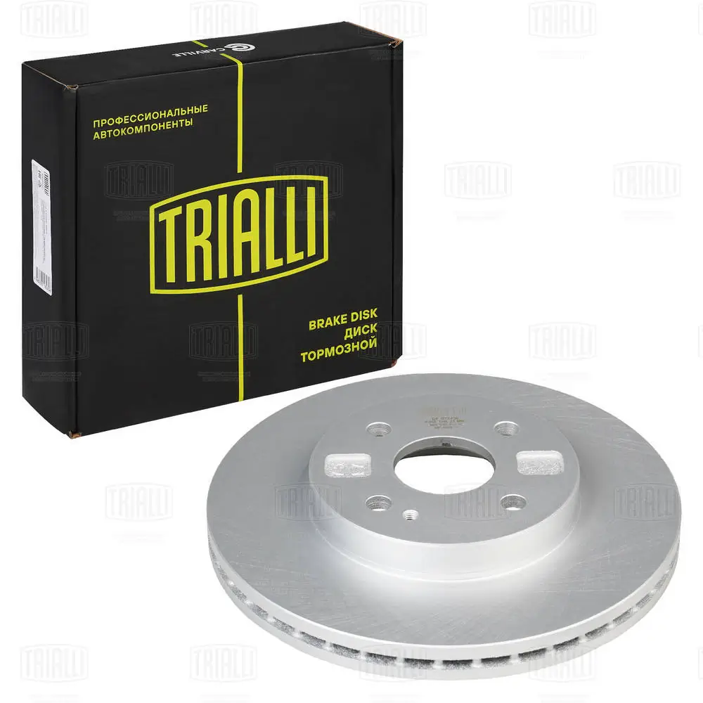TRIALLI féktárcsa - DF 073409 - TothCarparts