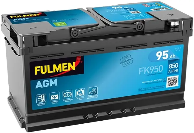 FULMEN Indító akkumulátor - FK950 - TothCarparts
