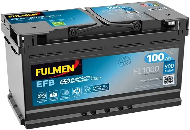 FULMEN Indító akkumulátor - FL1000 - TothCarparts