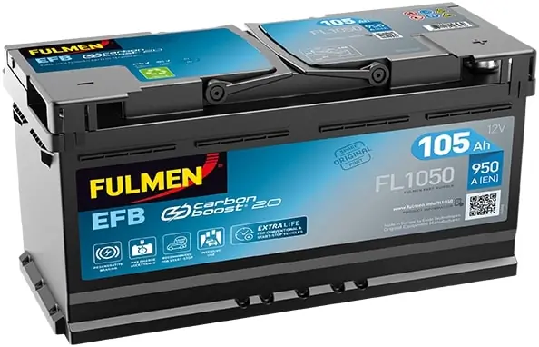 FULMEN Indító akkumulátor - FL1050 - TothCarparts