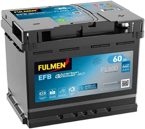 FULMEN Indító akkumulátor - FL600 - TothCarparts