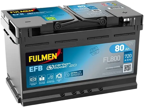FULMEN Indító akkumulátor - FL800 - TothCarparts
