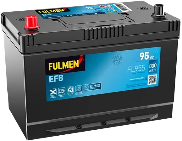 FULMEN Indító akkumulátor - FL955 - TothCarparts