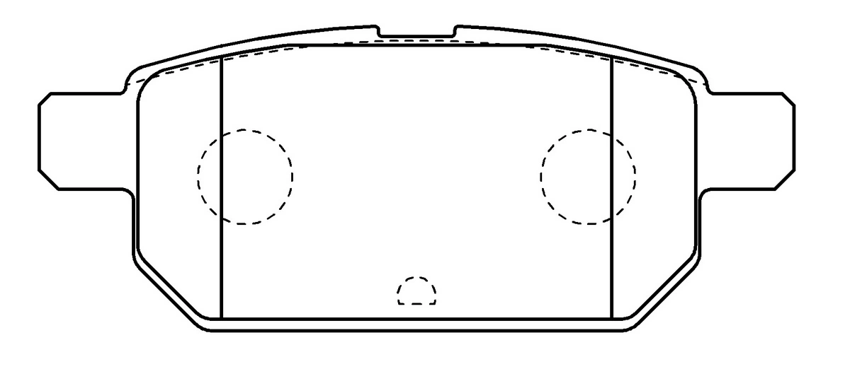 Hitachi in East Asia fékbetétkészlet, tárcsafék - BRPC01131 - TothCarparts