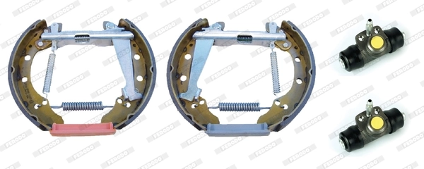 FERODO fékpofakészlet - FMK206 - TothCarparts