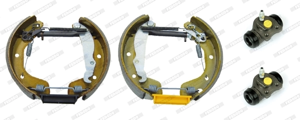 FERODO fékpofakészlet - FMK224 - TothCarparts