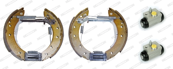 FERODO fékpofakészlet - FMK271 - TothCarparts