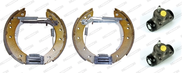 FERODO fékpofakészlet - FMK326 - TothCarparts