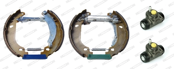 FERODO fékpofakészlet - FMK345 - TothCarparts