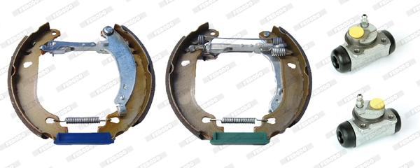FERODO fékpofakészlet - FMK346 - TothCarparts