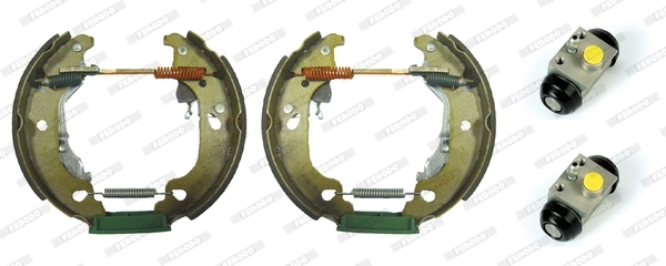 FERODO fékpofakészlet - FMK406 - TothCarparts