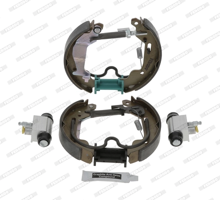 FERODO fékpofakészlet - FMK429 - TothCarparts