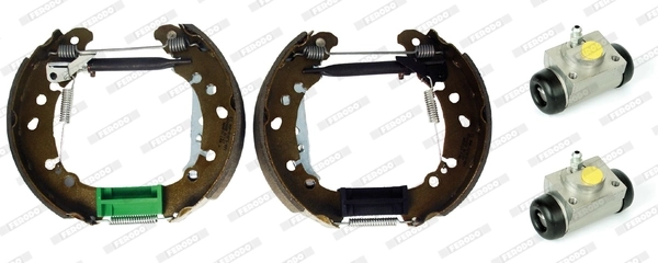 FERODO fékpofakészlet - FMK444 - TothCarparts