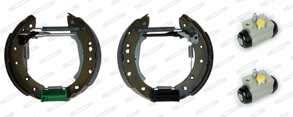 FERODO fékpofakészlet - FMK576 - TothCarparts