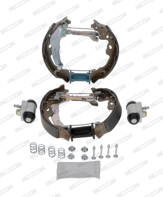 FERODO fékpofakészlet - FMK578 - TothCarparts
