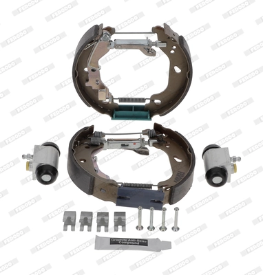 FERODO fékpofakészlet - FMK590 - TothCarparts
