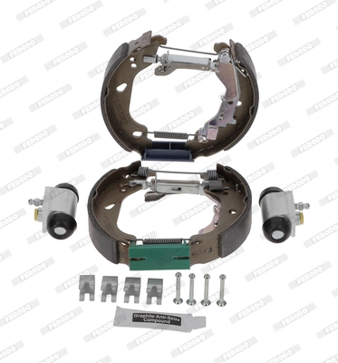 FERODO fékpofakészlet - FMK591 - TothCarparts