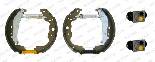FERODO fékpofakészlet - FMK607 - TothCarparts
