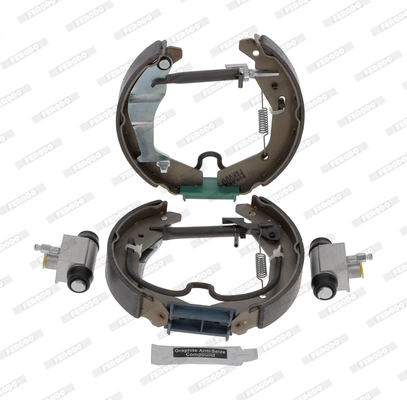 FERODO fékpofakészlet - FMK617 - TothCarparts