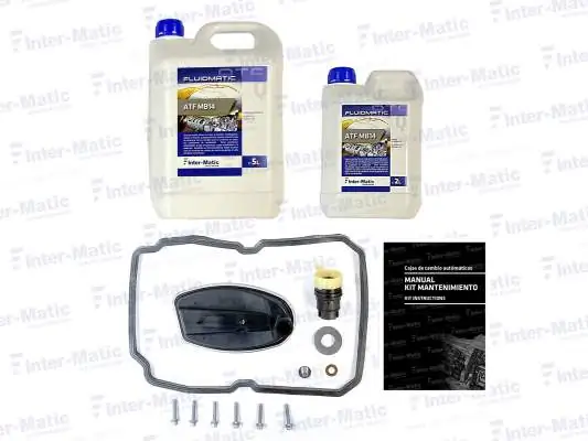 ASYSUM Alkatrészkészlet, automata sebességváltó olajcsere - FMMB0004/2 - TothCarparts