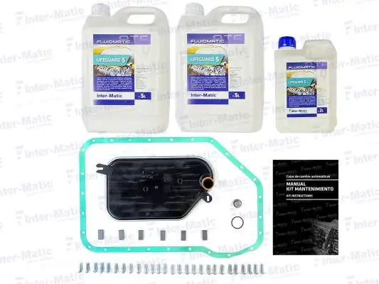 ASYSUM Alkatrészkészlet, automata sebességváltó olajcsere - FMZF0007XXL - TothCarparts