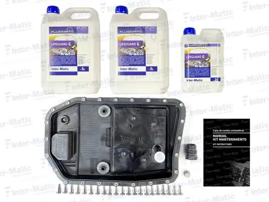 ASYSUM Alkatrészkészlet, automata sebességváltó olajcsere - FMZF0012XXL - TothCarparts