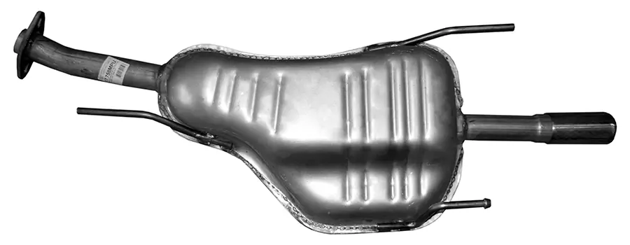 NOVAK hátsó hangtompító - 17.758MPU - TothCarparts