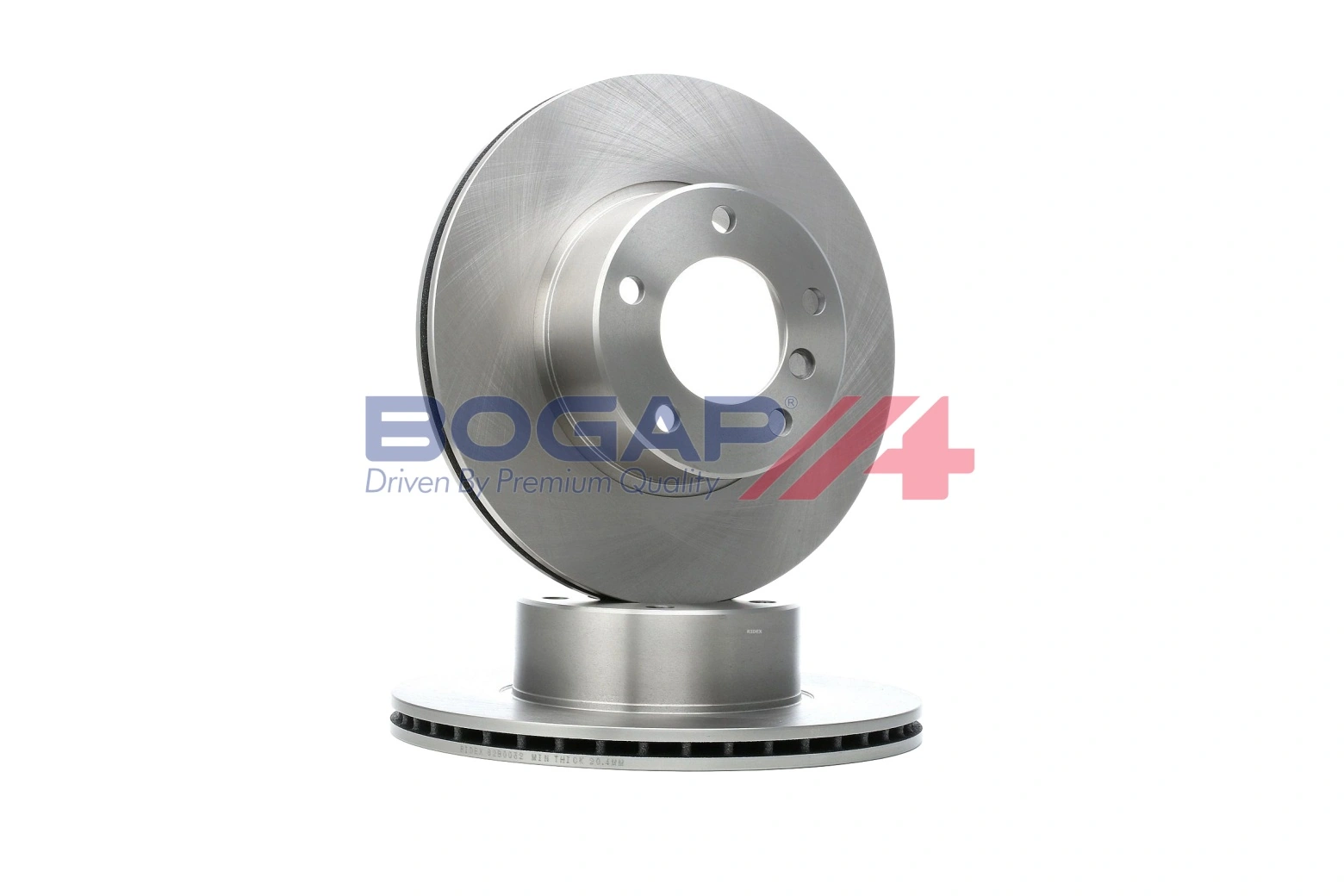 BOGAP féktárcsa - B8211264 - TothCarparts