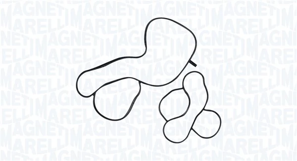 MAGNETI MARELLI Vízszivattyú, motorhűtés - 350984156000 - TothCarparts